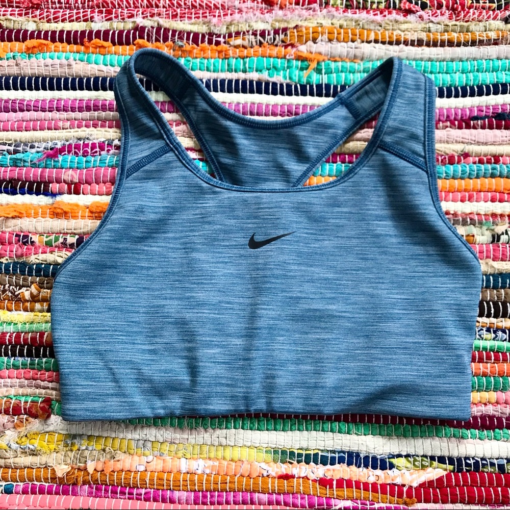 Nike ~ Blue green sports bra